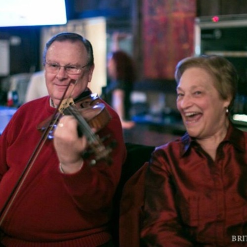 Paul and Lorraine Landefeld. Fun for parents and teachers!