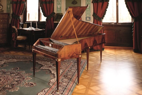 McNulty Fortepiano replica of Walter & Sohn, ca. 1805