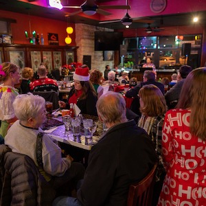 Ugly Sweater Night at Classical Open Mic photo 